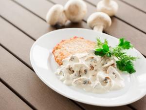 Как готовить грибной соус из замороженных грибов